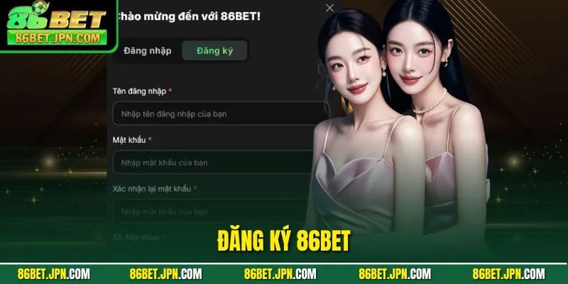 Đăng ký 86BET