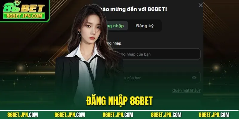 Đăng Nhập 86BET