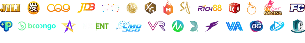 Đối tác cung cấp game của 86bet